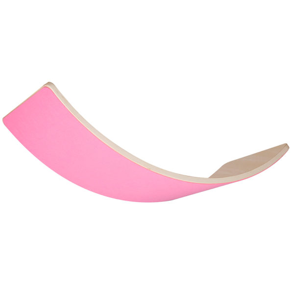 Maxx Kidz - Houten balans bord - Kleur roze - Afbeelding 2