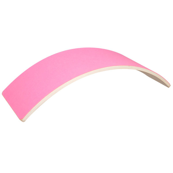 Maxx Kidz - Houten balans bord - Kleur roze - Afbeelding 3
