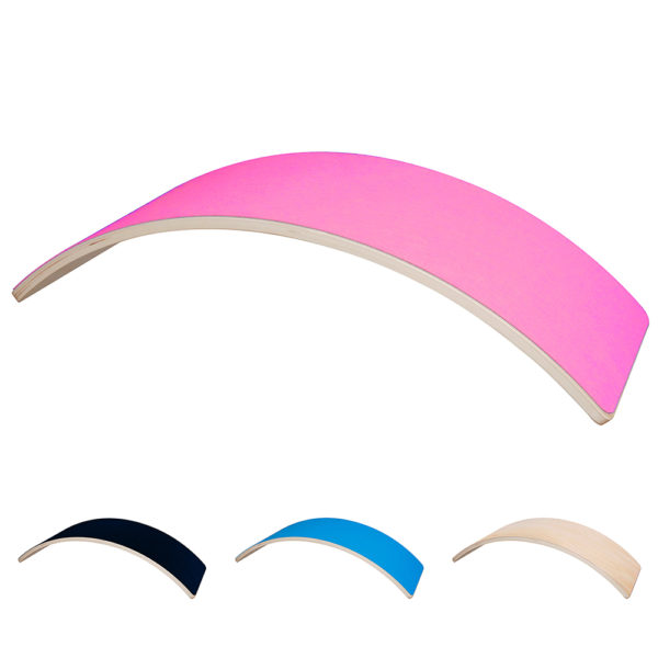 Maxx Kidz - Houten balans bord - Kleur roze
