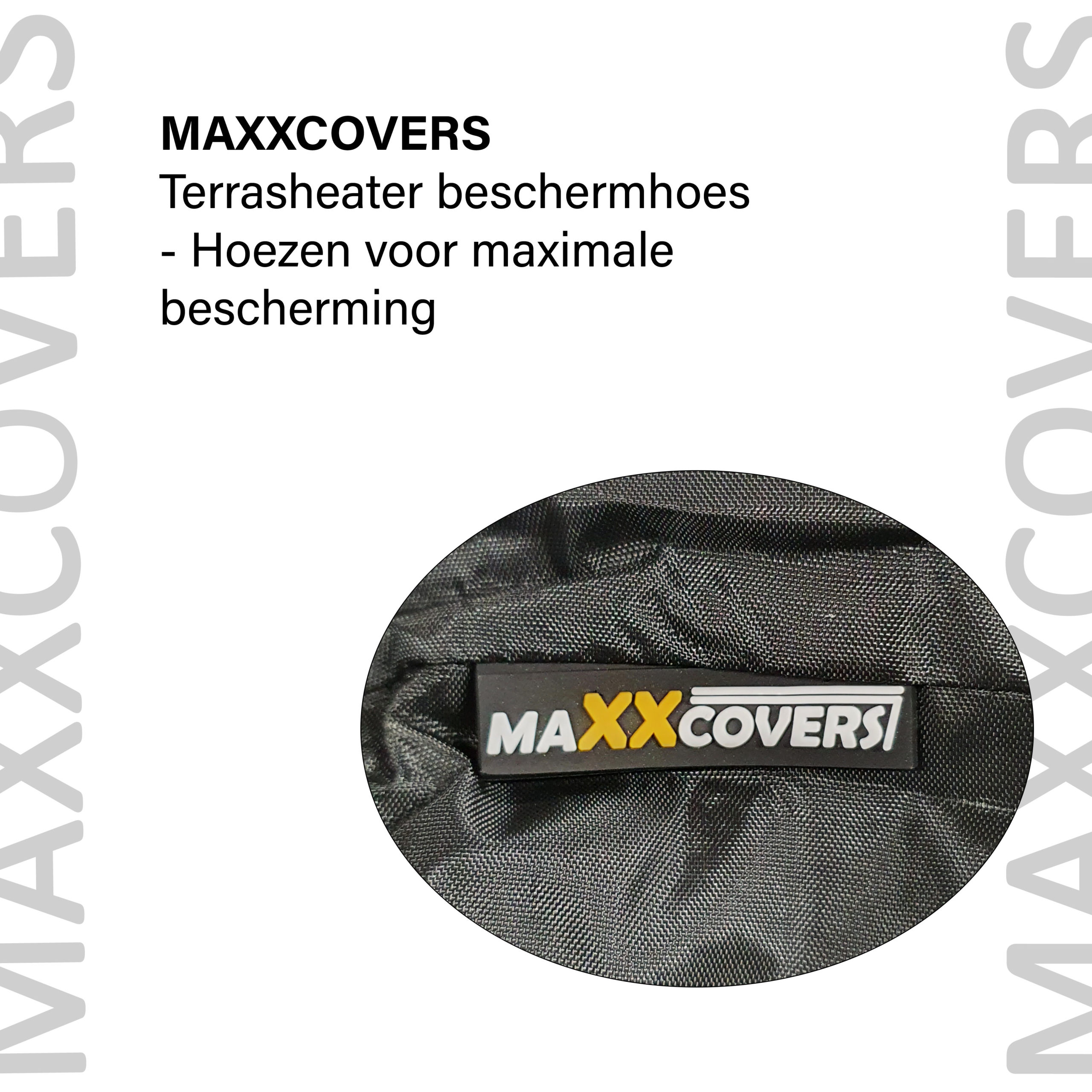 passen Tablet Fraude Maxxcovers Terrasverwarmer Beschermhoes - Zwart - Met Rits & Koord -  Maxxshop