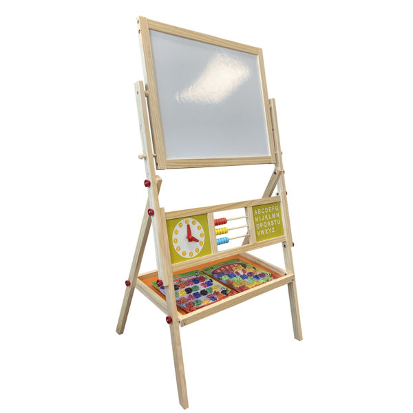 Maxx Kidz - Houten schoolbord multifunctioneel - Afbeelding 5