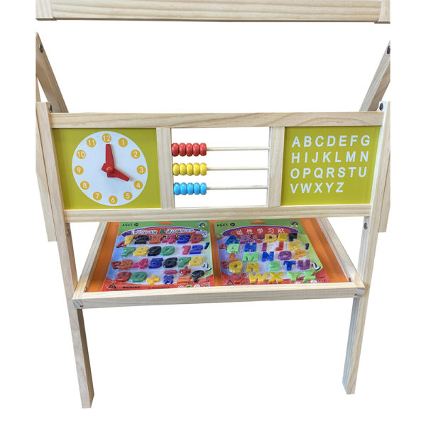 Maxx Kidz - Houten schoolbord multifunctioneel - Afbeelding 3