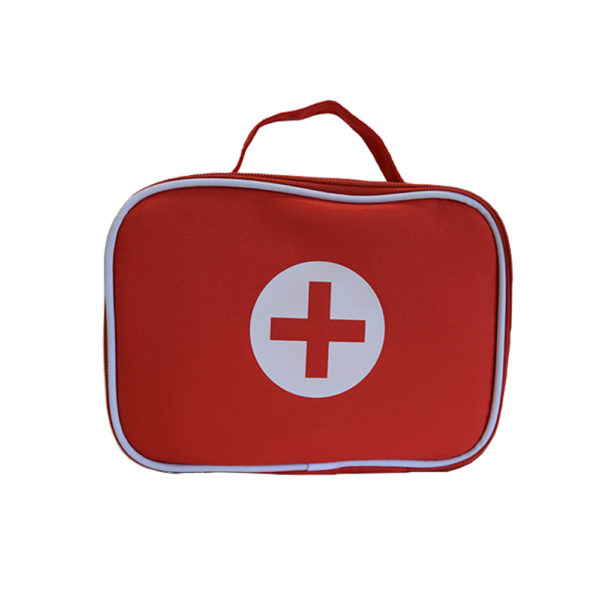 Houten doktersset - Dokterset speelgoed - Houten dokterskoffer - Met accessoires - vanaf 3 jaar - rood - Afbeelding 3