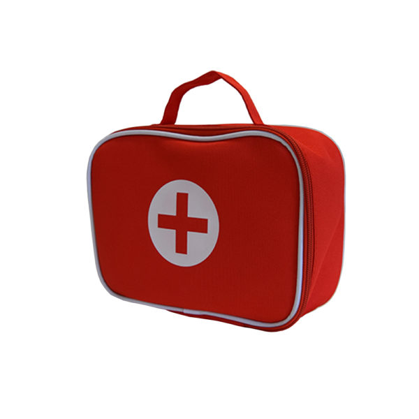 Houten doktersset - Dokterset speelgoed - Houten dokterskoffer - Met accessoires - vanaf 3 jaar - rood - Afbeelding 2