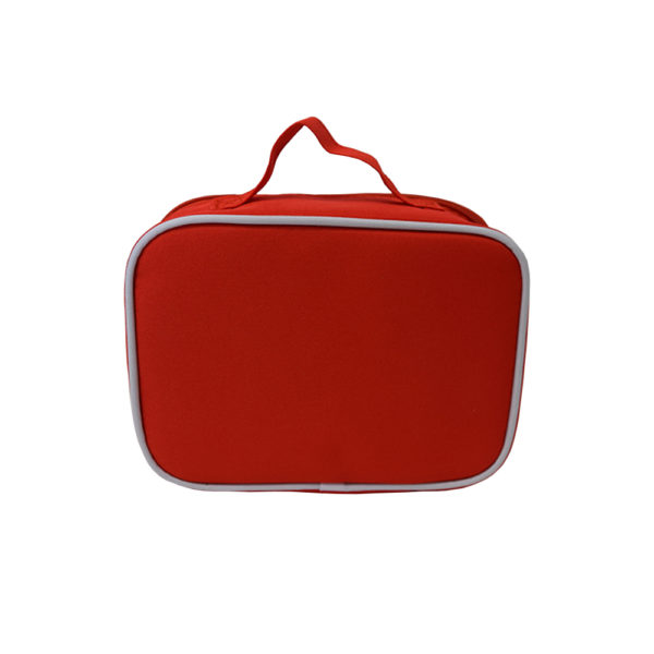 Houten doktersset - Dokterset speelgoed - Houten dokterskoffer - Met accessoires - vanaf 3 jaar - rood - Afbeelding 5