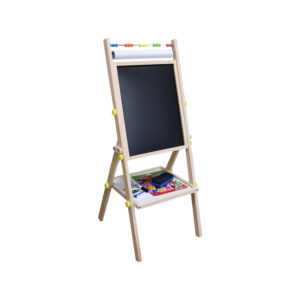 Houten tekenbord - Schoolbord - Speelbord - Whiteboard - Blackboard