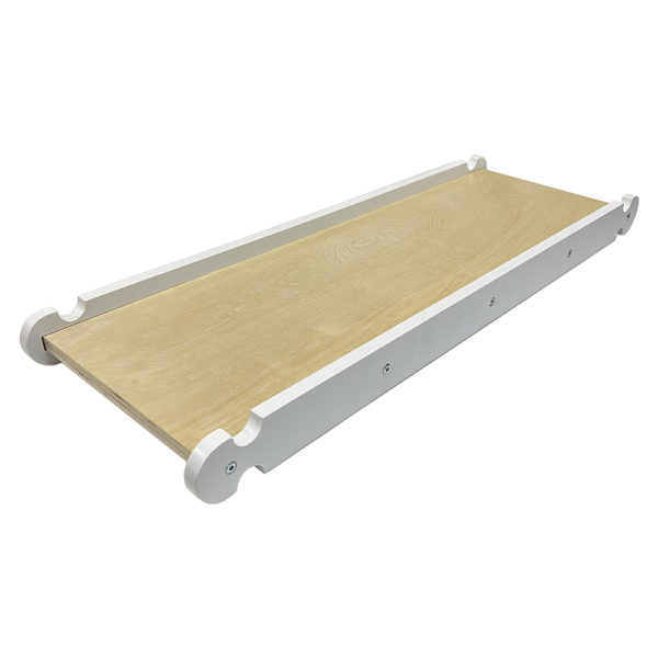 Houten pikler glijplank - Combinatieplank - Triclimb uitbreiding - Afbeelding 3