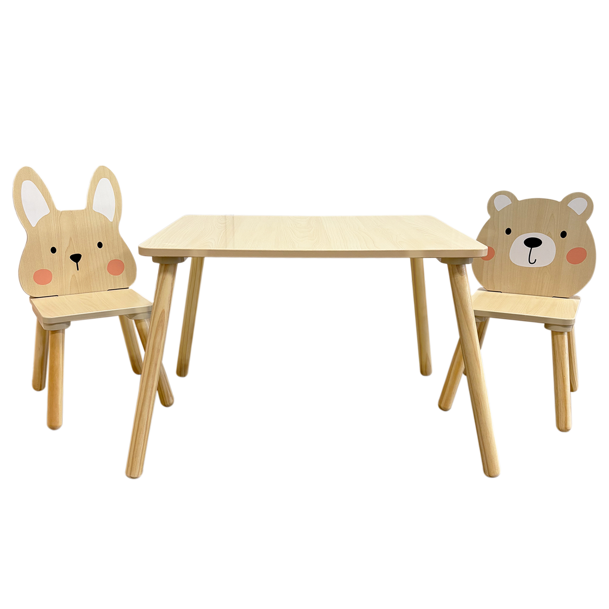 Maxx Kidz Kindertafel en Stoeltjes