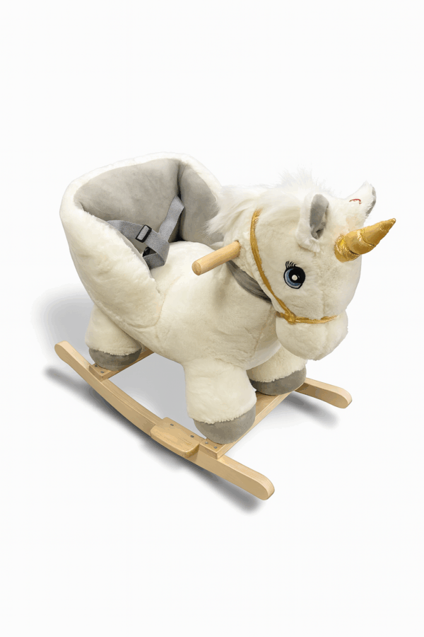 Maxx Kidz Hobbelpaard Eenhoorn - Afbeelding 3