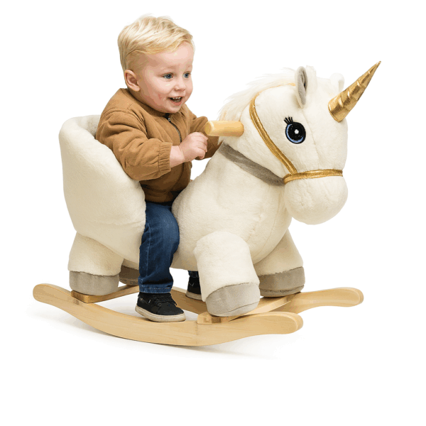 Maxx Kidz Hobbelpaard Eenhoorn - Afbeelding 2