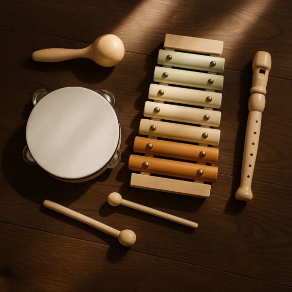 Maxx Kidz - Houten Muziekinstrumenten voor Kinderen