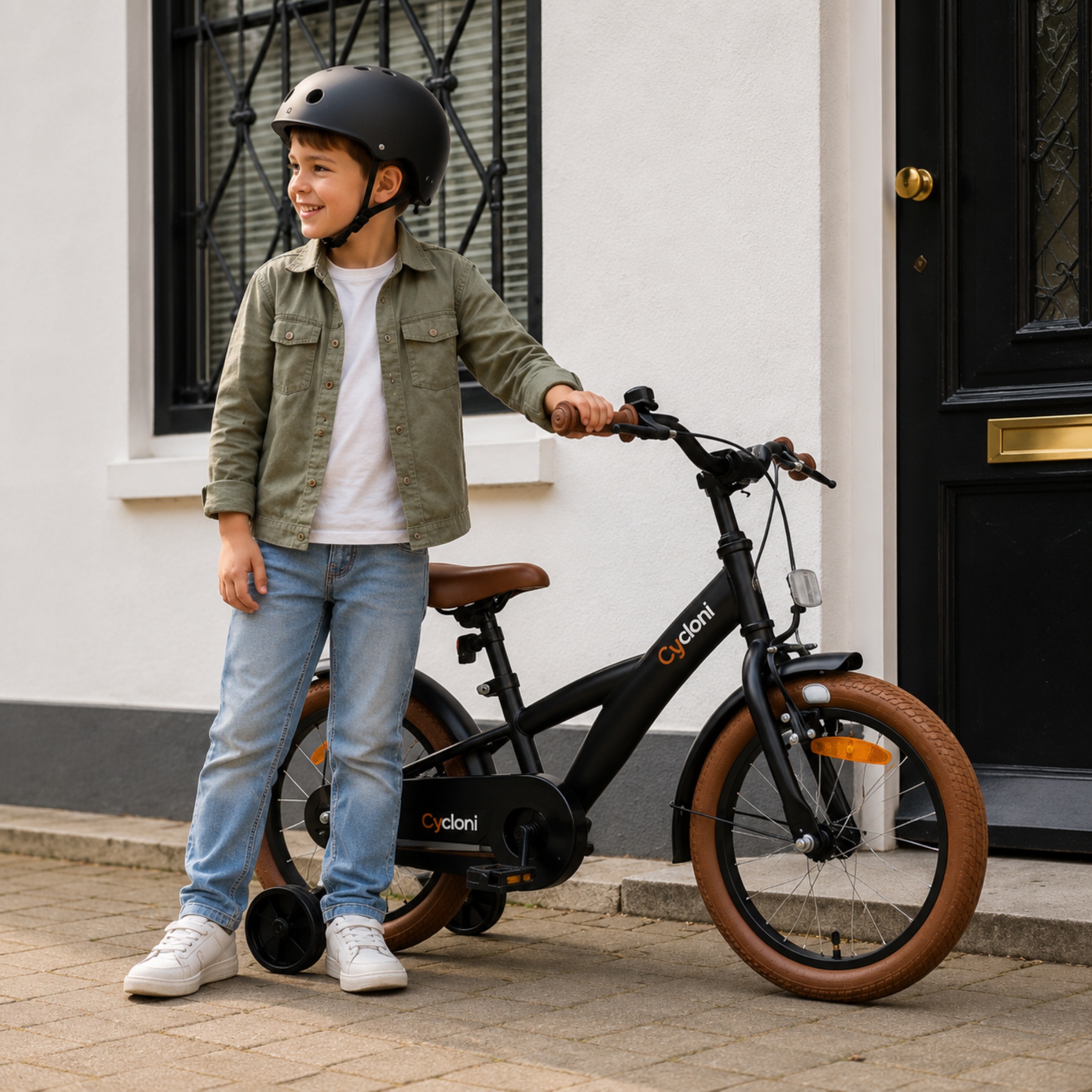Cycloni Kinderfiets 16 inch